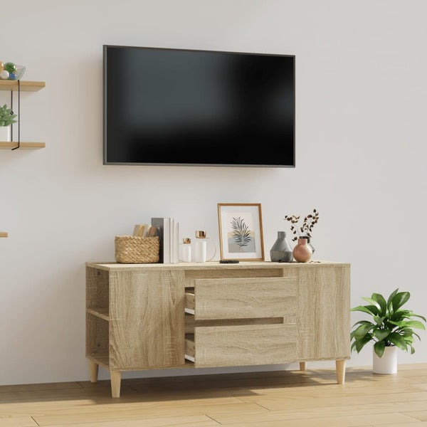 TV-Schrank Sonoma Eiche 102 cm