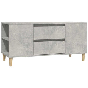 TV-Schrank Betongrau 102 cm