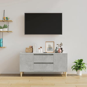 TV-Schrank Betongrau 102 cm