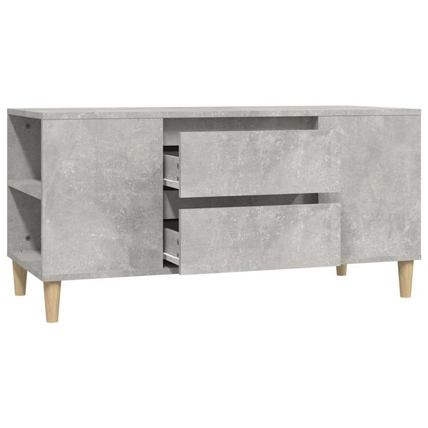 TV-Schrank Betongrau 102 cm