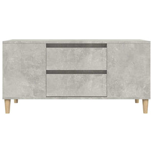 TV-Schrank Betongrau 102 cm