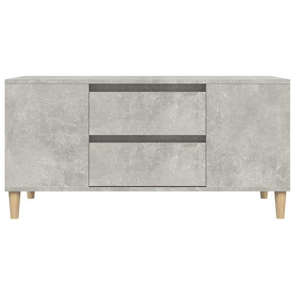 TV-Schrank Betongrau 102 cm
