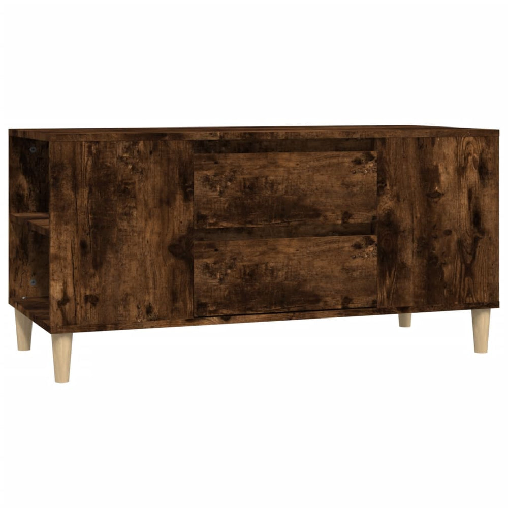 TV-Schrank Räuchereiche 102 cm