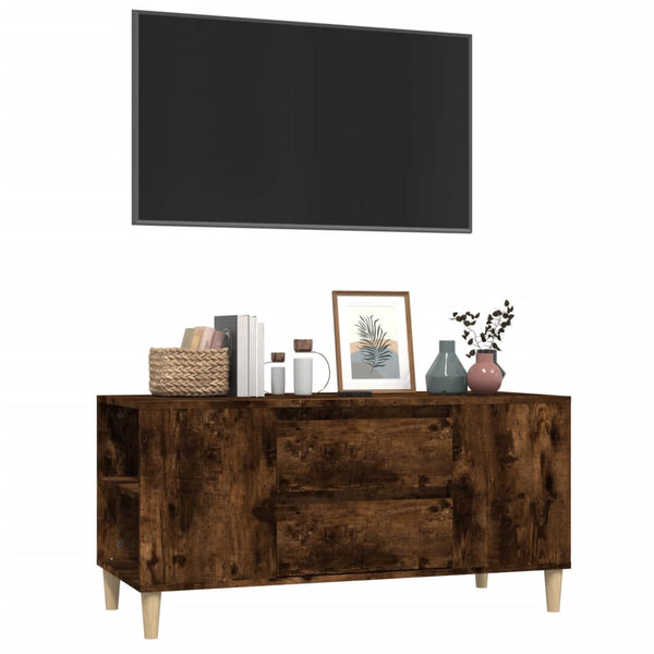 TV-Schrank Räuchereiche 102 cm