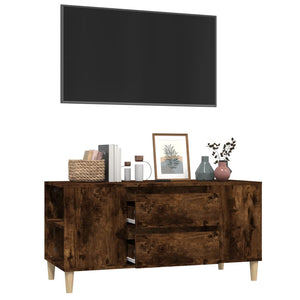 TV-Schrank Räuchereiche 102 cm