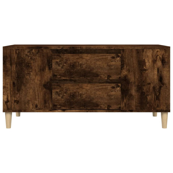 TV-Schrank Räuchereiche 102 cm