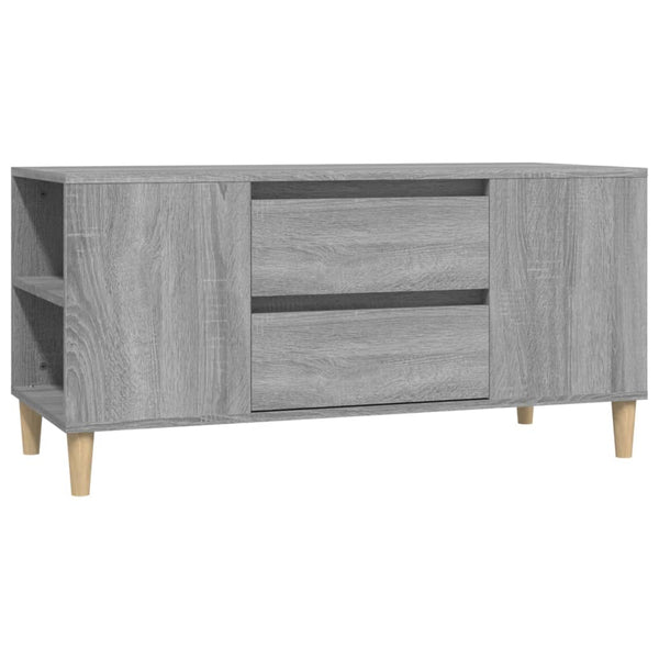 TV-Schrank Grau Sonoma 102 cm