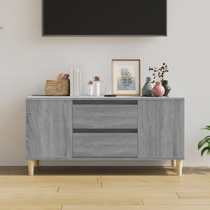 TV-Schrank Grau Sonoma 102 cm