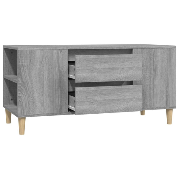 TV-Schrank Grau Sonoma 102 cm