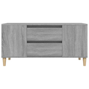 TV-Schrank Grau Sonoma 102 cm