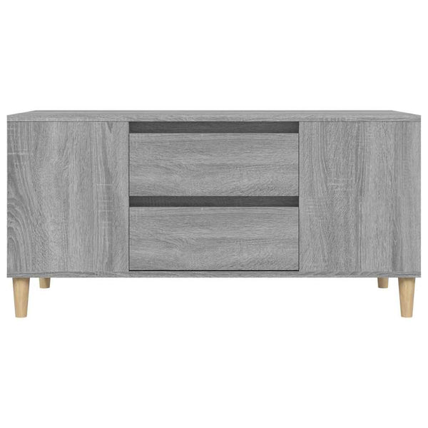 TV-Schrank Grau Sonoma 102 cm
