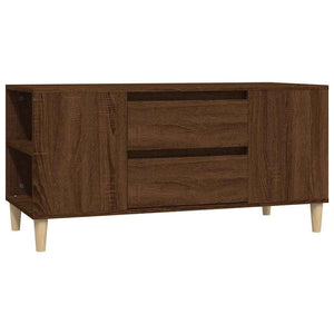 TV-Schrank Braun Eichen-Optik 102 cm