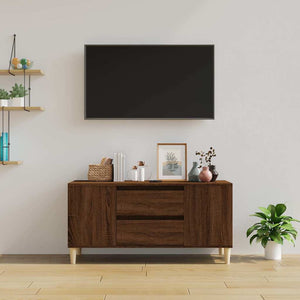 TV-Schrank Braun Eichen-Optik 102 cm