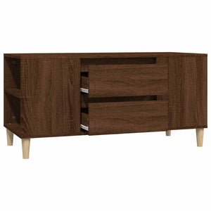 TV-Schrank Braun Eichen-Optik 102 cm