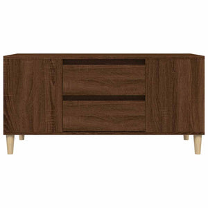 TV-Schrank Braun Eichen-Optik 102 cm