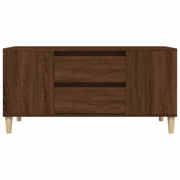 TV-Schrank Braun Eichen-Optik 102 cm