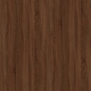 TV-Schrank Braun Eichen-Optik 102 cm