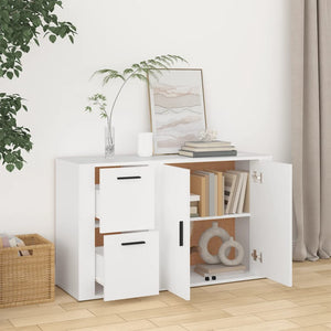 Sideboard Weiß 100 cm Holzwerkstoff