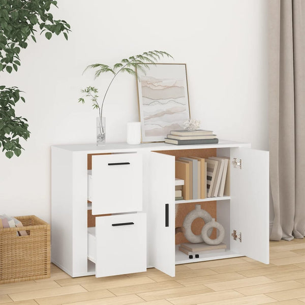Sideboard Weiß 100 cm Holzwerkstoff