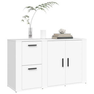 Sideboard Weiß 100 cm Holzwerkstoff