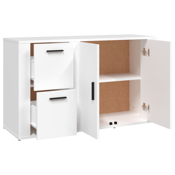 Sideboard Weiß 100 cm Holzwerkstoff