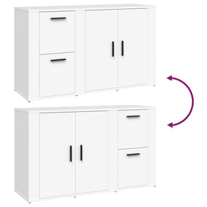 Sideboard Weiß 100 cm Holzwerkstoff