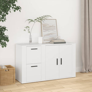 Sideboard Weiß 100 cm Holzwerkstoff