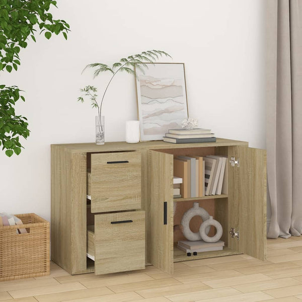 Sideboard Sonoma Eiche 100 cm