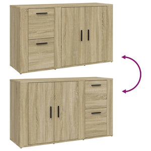 Sideboard Sonoma Eiche 100 cm
