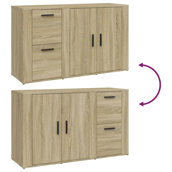 Sideboard Sonoma Eiche 100 cm