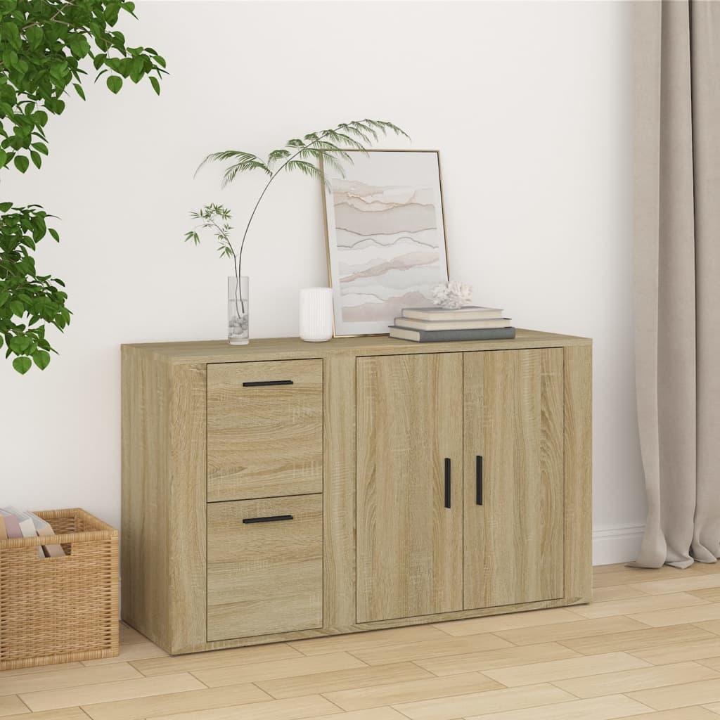 Sideboard Sonoma Eiche 100 cm