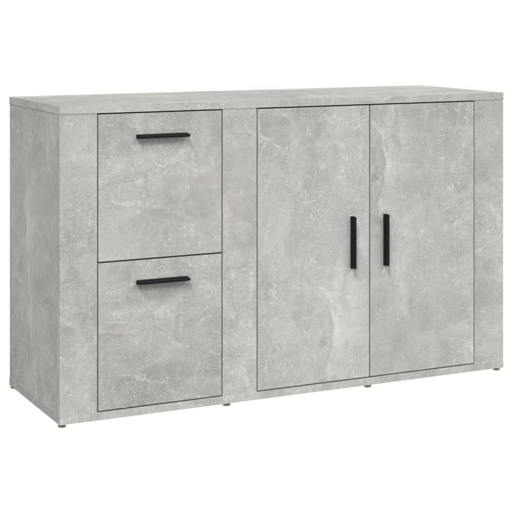 Betongraues Sideboard 100 cm
