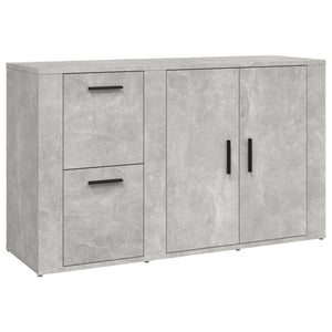 Betongraues Sideboard 100 cm