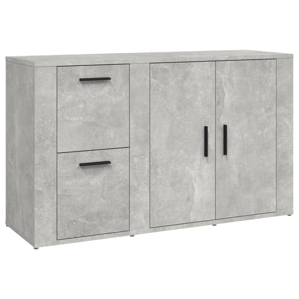 Betongraues Sideboard 100 cm