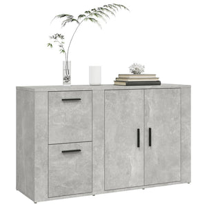 Betongraues Sideboard 100 cm