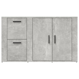 Betongraues Sideboard 100 cm