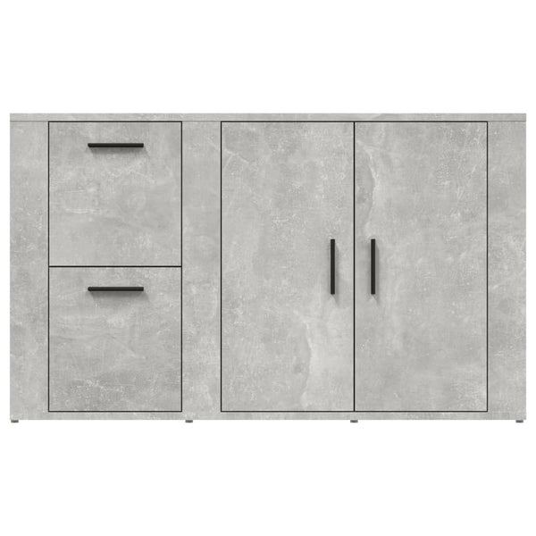 Betongraues Sideboard 100 cm