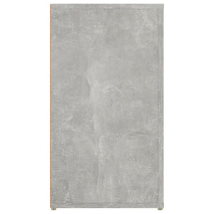 Betongraues Sideboard 100 cm