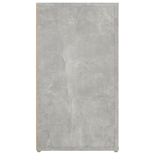 Betongraues Sideboard 100 cm