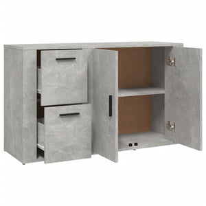 Betongraues Sideboard 100 cm