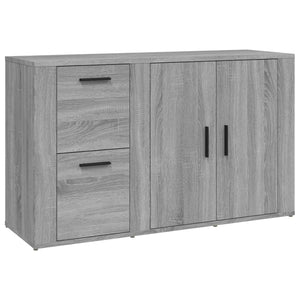 Sideboard Grau Sonoma 100 cm