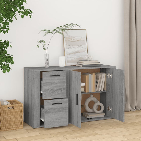 Sideboard Grau Sonoma 100 cm