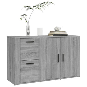 Sideboard Grau Sonoma 100 cm