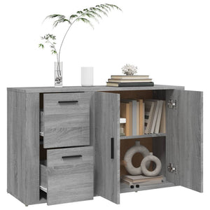 Sideboard Grau Sonoma 100 cm