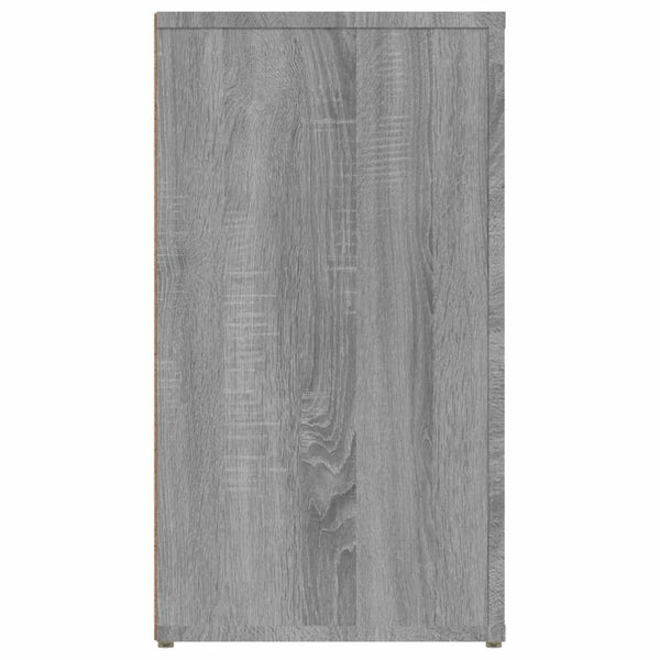 Sideboard Grau Sonoma 100 cm