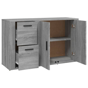 Sideboard Grau Sonoma 100 cm