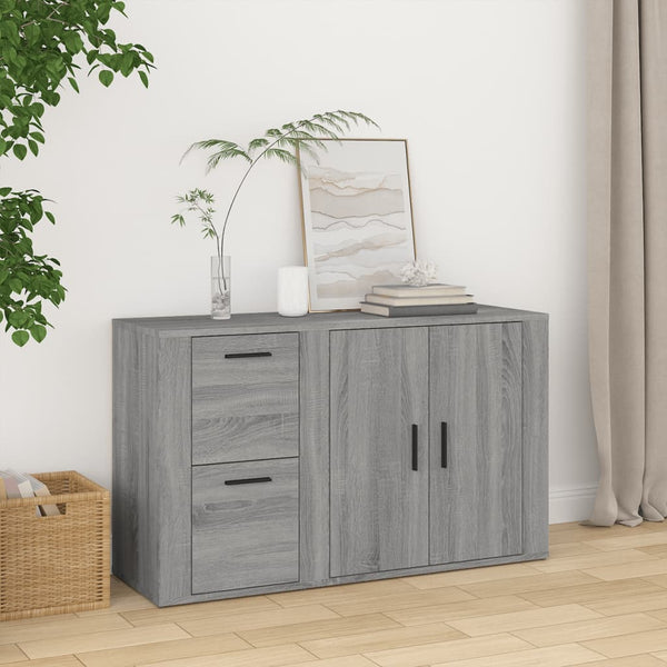 Sideboard Grau Sonoma 100 cm