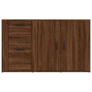 Sideboard Braun Eichen-Optik 100 cm