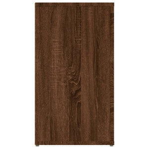 Sideboard Braun Eichen-Optik 100 cm