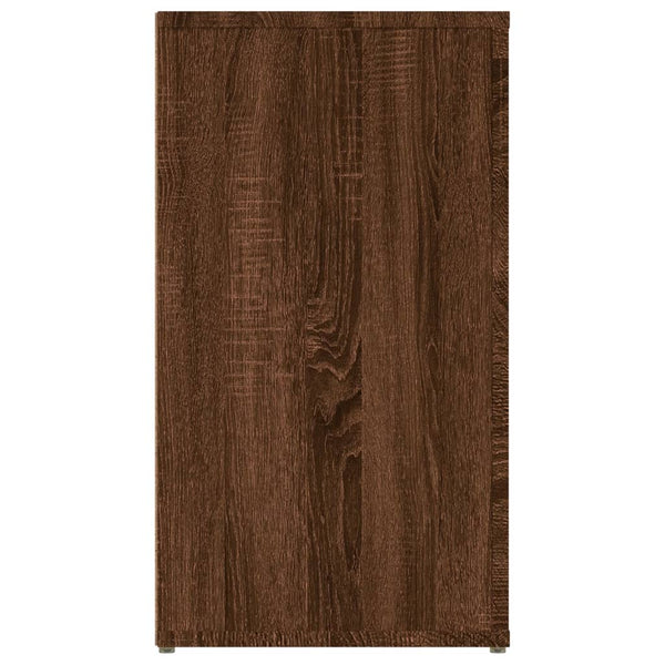 Sideboard Braun Eichen-Optik 100 cm